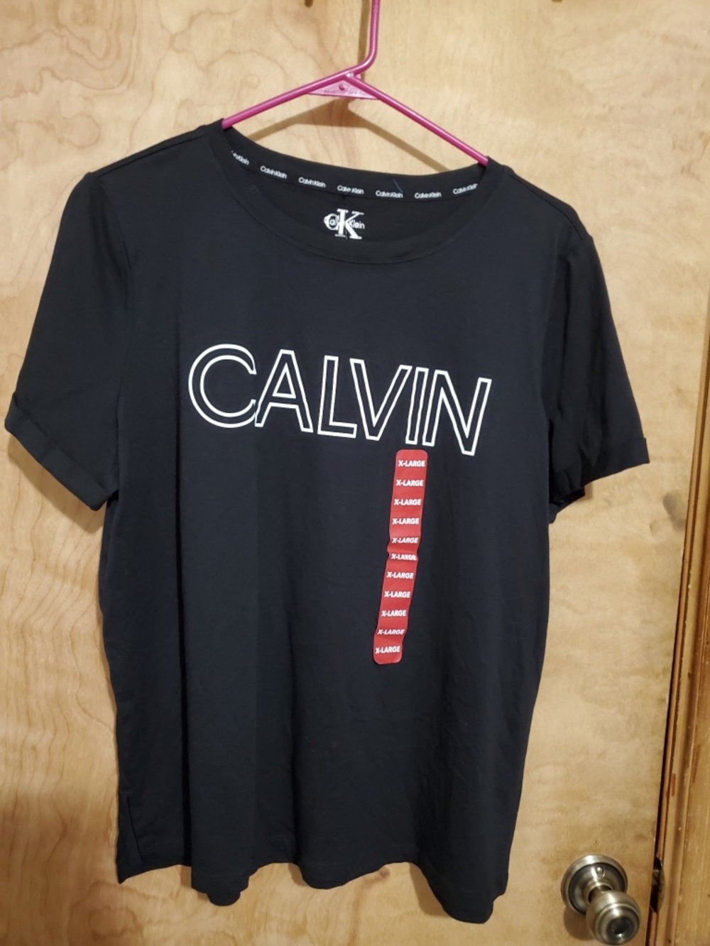 #1001 Mens tshirt by Calvin Klein